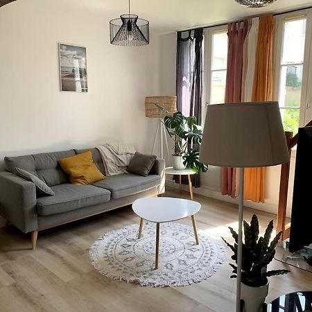 Superbe Duplex Centre-Ville Avec Parking Gratuit Auxerre Eksteriør bilde