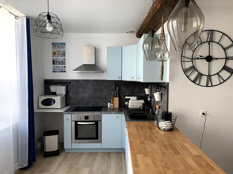 Superbe Duplex Centre-Ville Avec Parking Gratuit Auxerre Eksteriør bilde